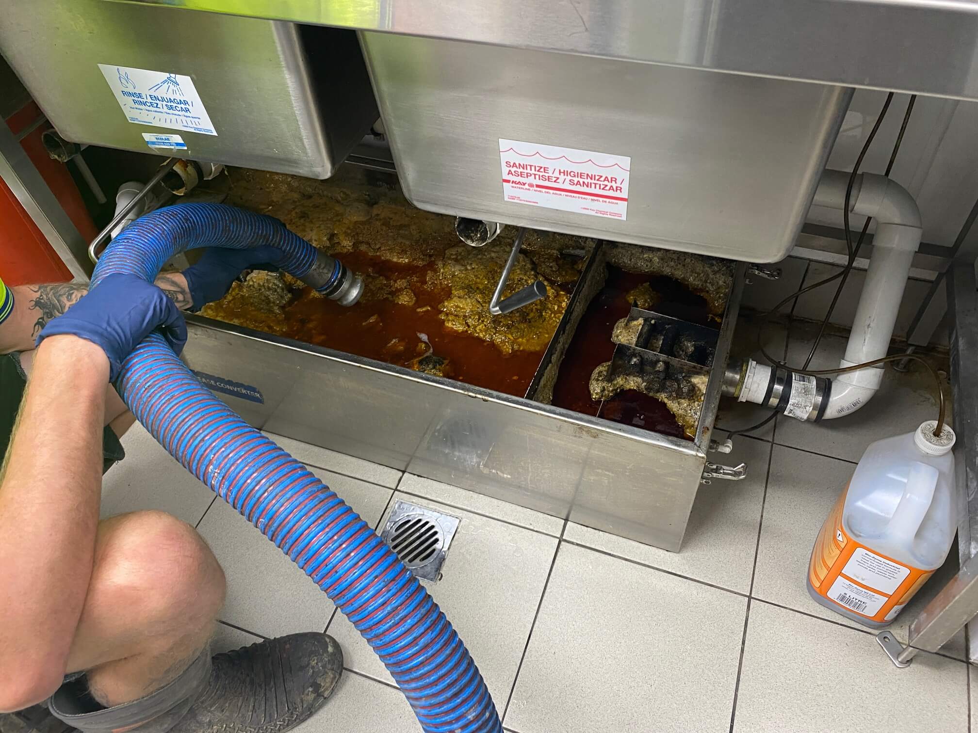 Grease Trap Cleaning in Allendale